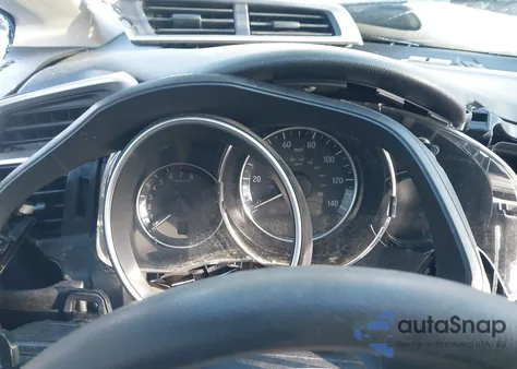 2016 Honda Fit Lx из США, поврежденный, VIN JHMGK5H57GS010074